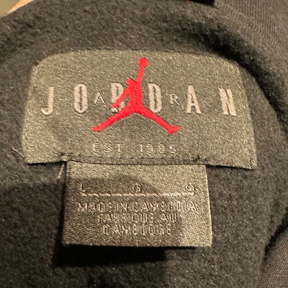 Nike Jordan PSG Hoodie - Picture 4 of 4